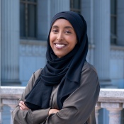 A headshot photo of Shary Ali