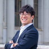 A headshot photo of John Han