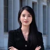 This photo is used for my MA student profile on the UC Berkeley website.