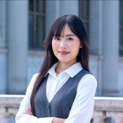 A headshot photo of Eviana Pham