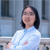 A headshot photo of Zhiyi Rao