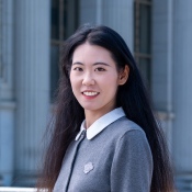 A headshot photo of Meixi Xiong