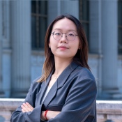 A headshot photo of Yijiao Zhou