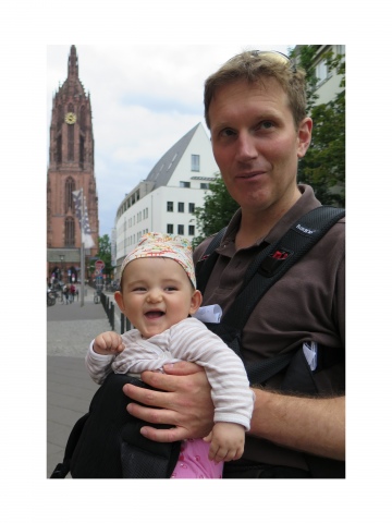 Martin Wainwright and Hana, June 2014