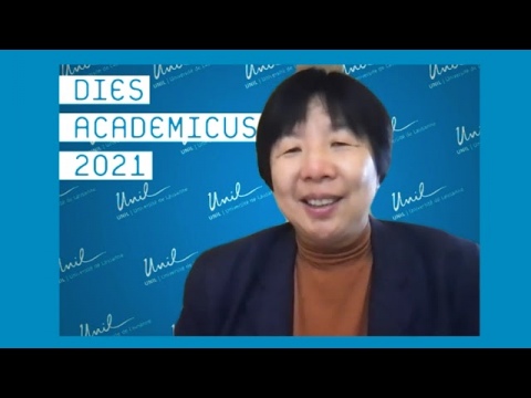 Video thumbnail showing Bin Yu
